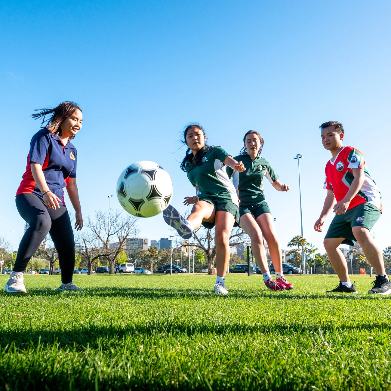 调心态在团 调心态在团